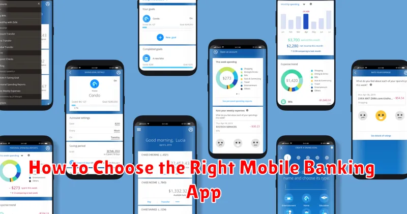 How to Choose the Right Mobile Banking App