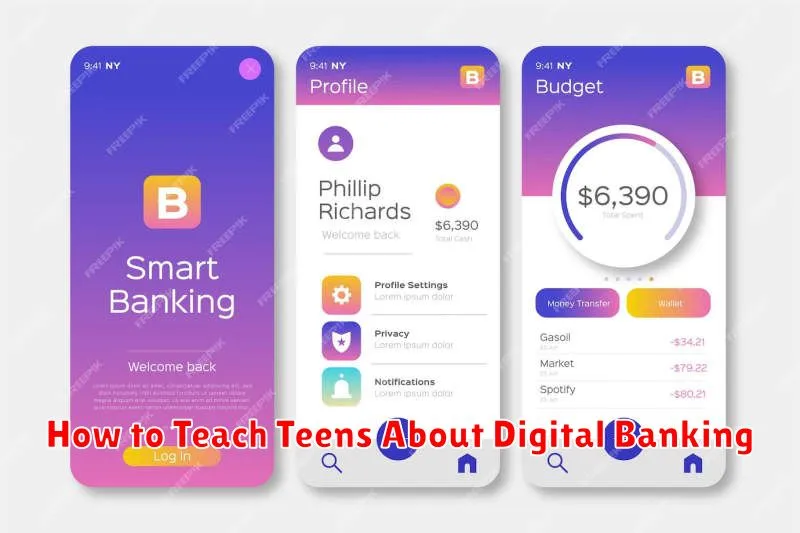 How to Teach Teens About Digital Banking